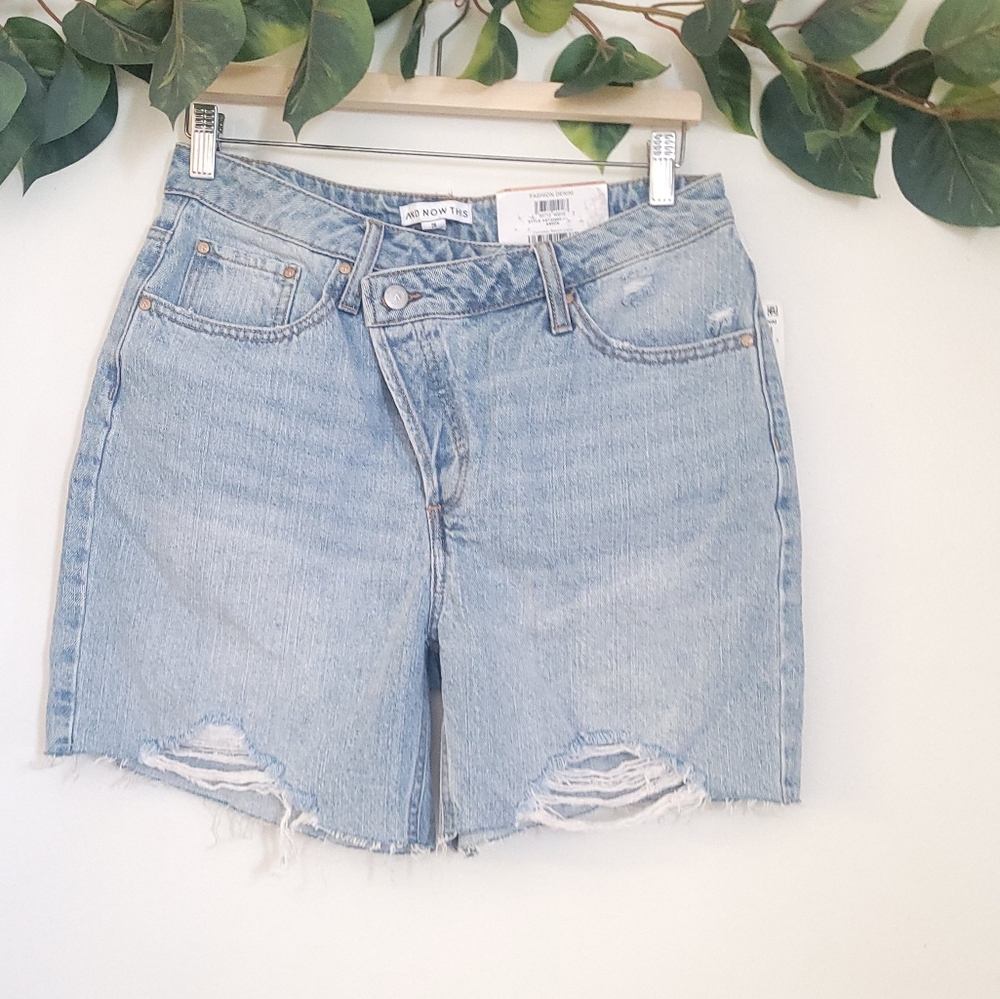 Crisscross short